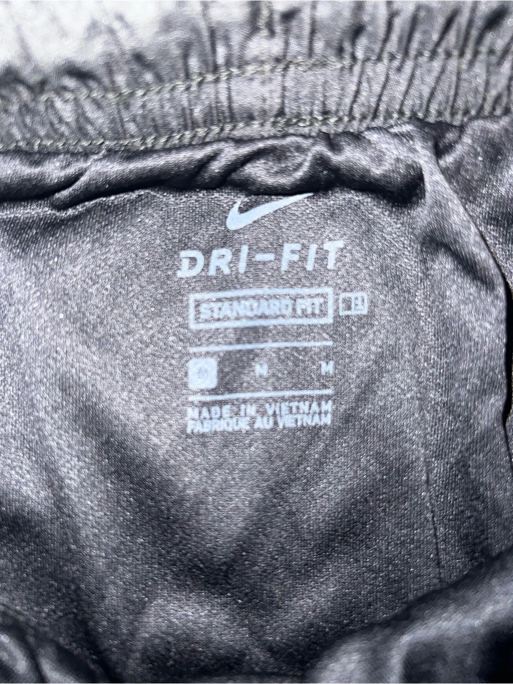 Girls Nike Black Dri-FIT Athletic Shorts with Liner